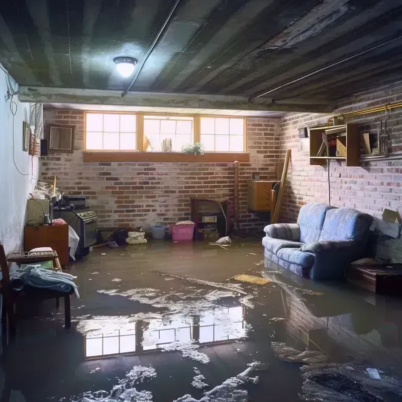 Flooded Basement Cleanup in Springdale, AR